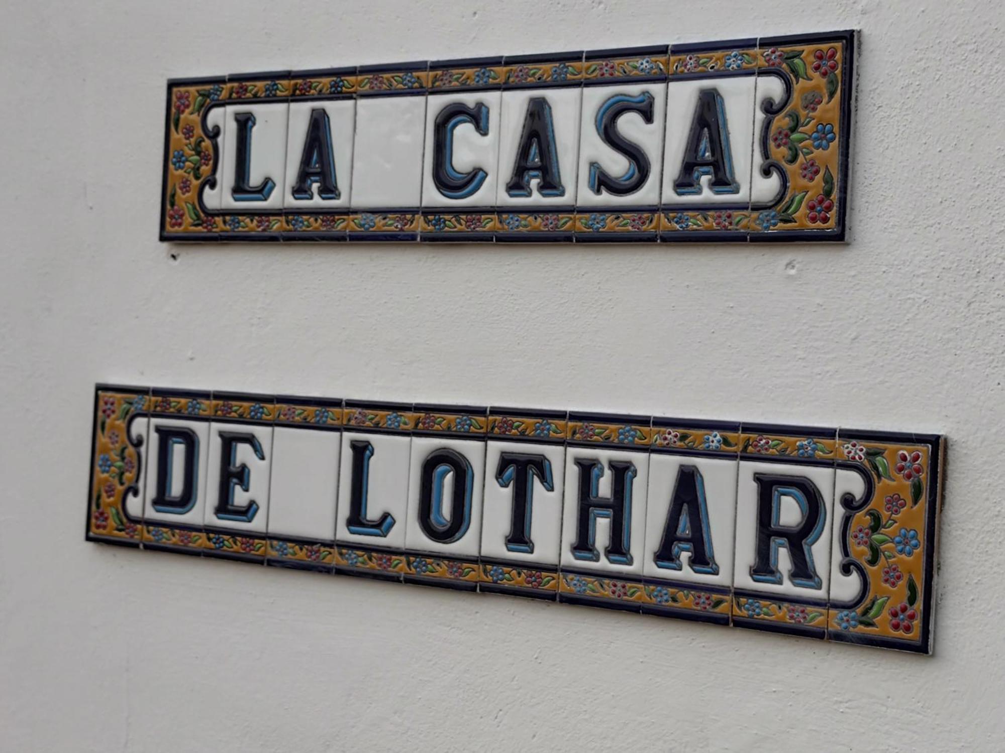 Villa La Casa De Lothar - 4 -Pax - Wifi Tarifa Exterior foto